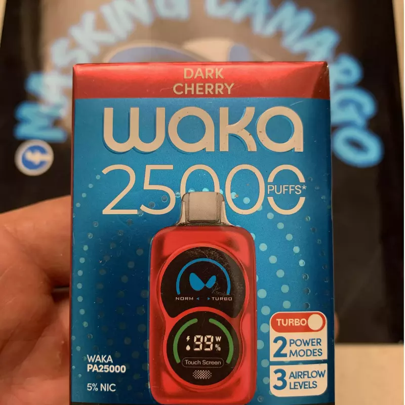 Waka- Dark Cherry 🍒🍒