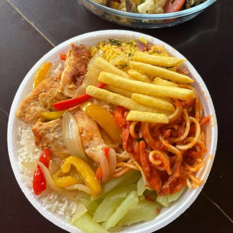 M do dia: Frango mexicano