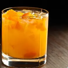 Caipirinha de Laranja