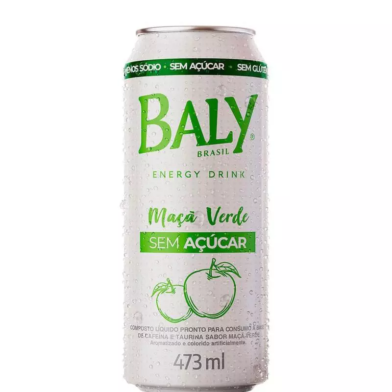 Energ Baly Maça Verde ZERO 473 ml