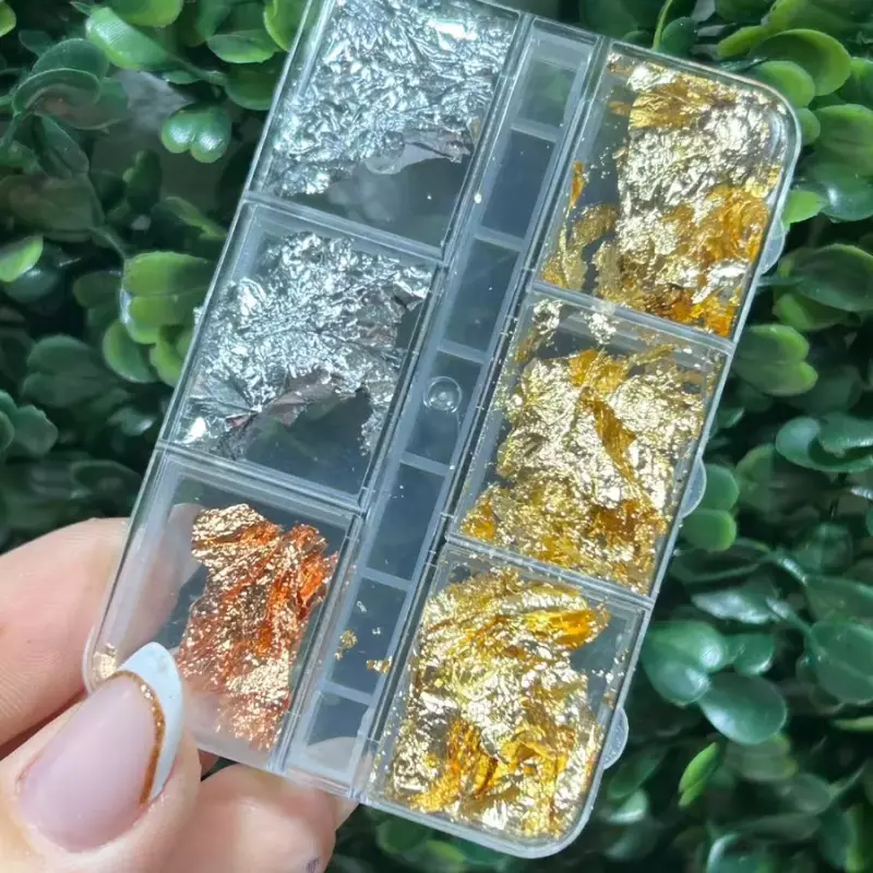 Kit C/6 Folha D Ouro N•3