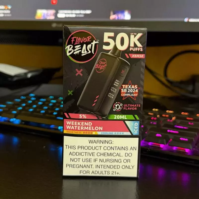 XBM 50.000 PUFFS