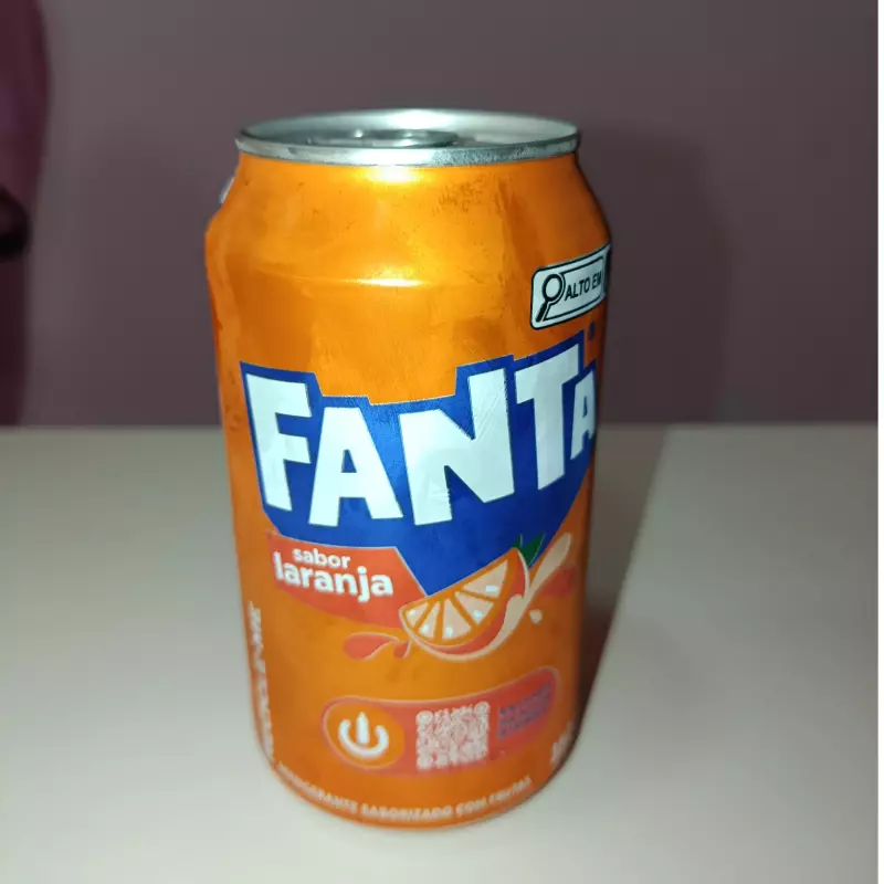 Fanta Laranja 350 ml