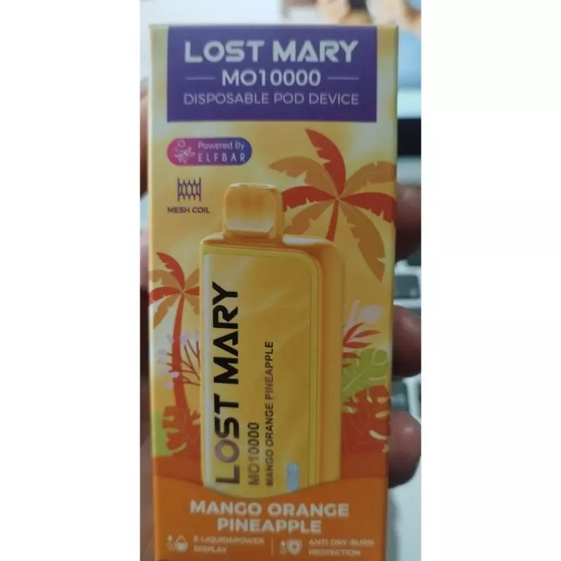 LOST MARY MO 10.000