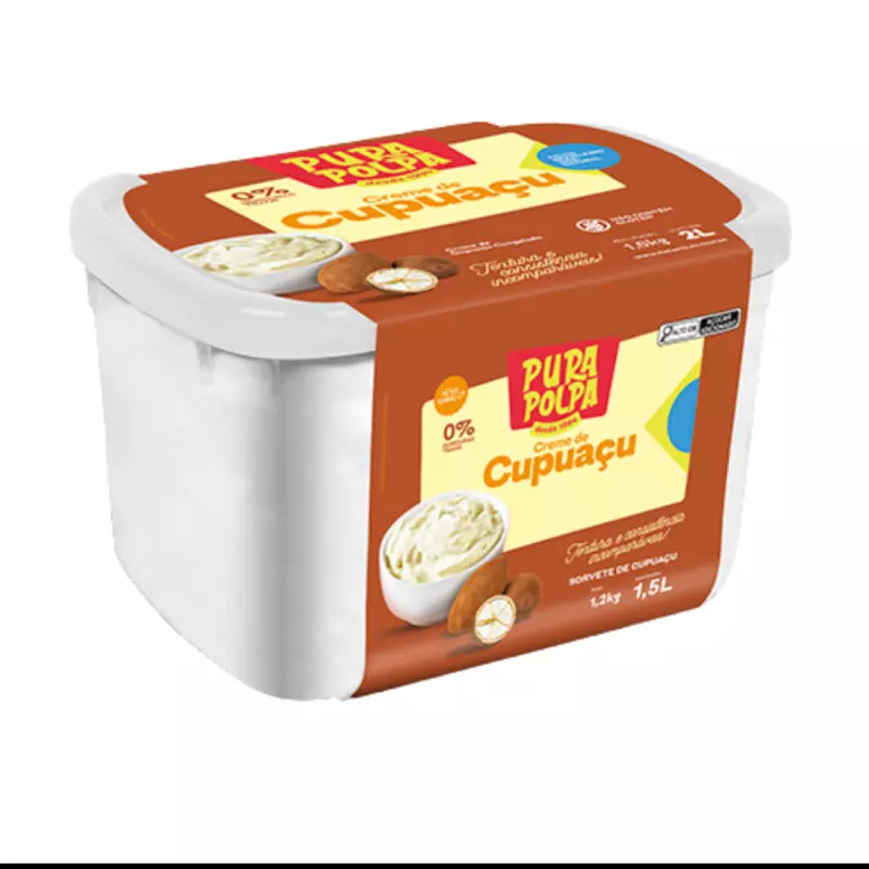 Creme de Cupuaçu - 1,5l