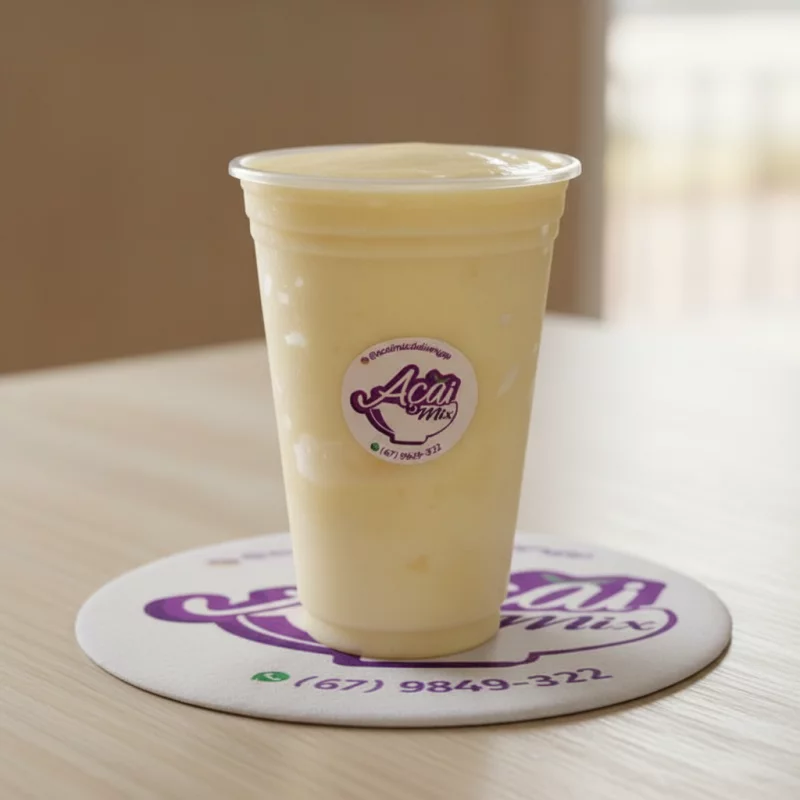 Creme de cupuaçu Copo de 500ml