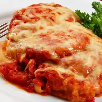 Parmegiana de frango
