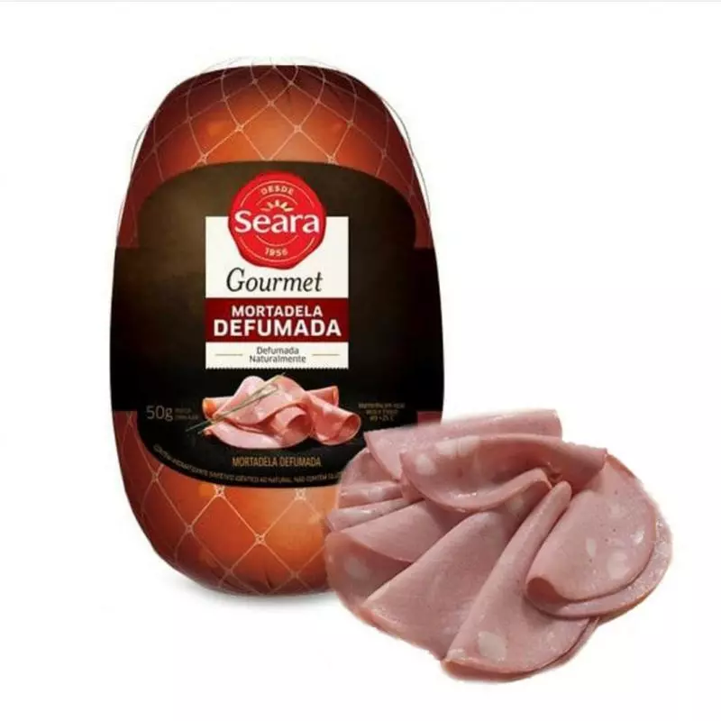 MORTADELA DEFUMADA FATIADA