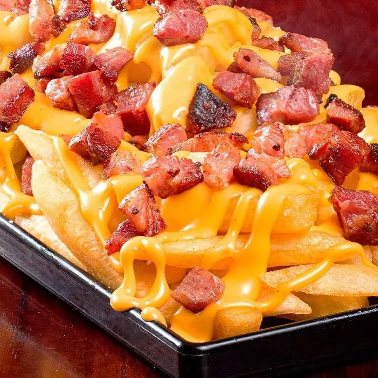 batata cheddar e bacon g
