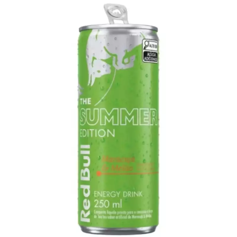 Red Bull Maracujá e Melão 250ml