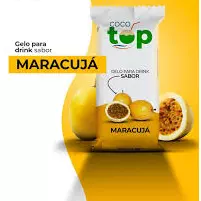 Gelo de Sabor Maracujá