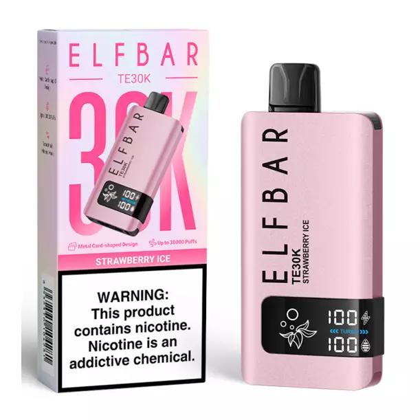 Elfbar TE 30k Strawberry Ice