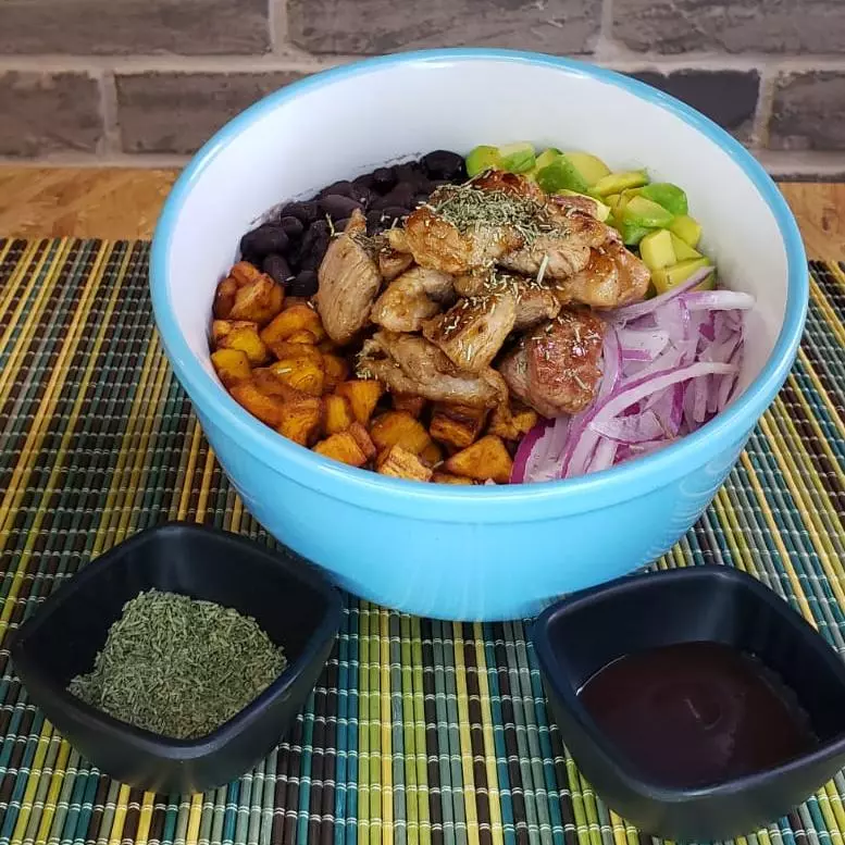 Bowl Cerdo BBQ
