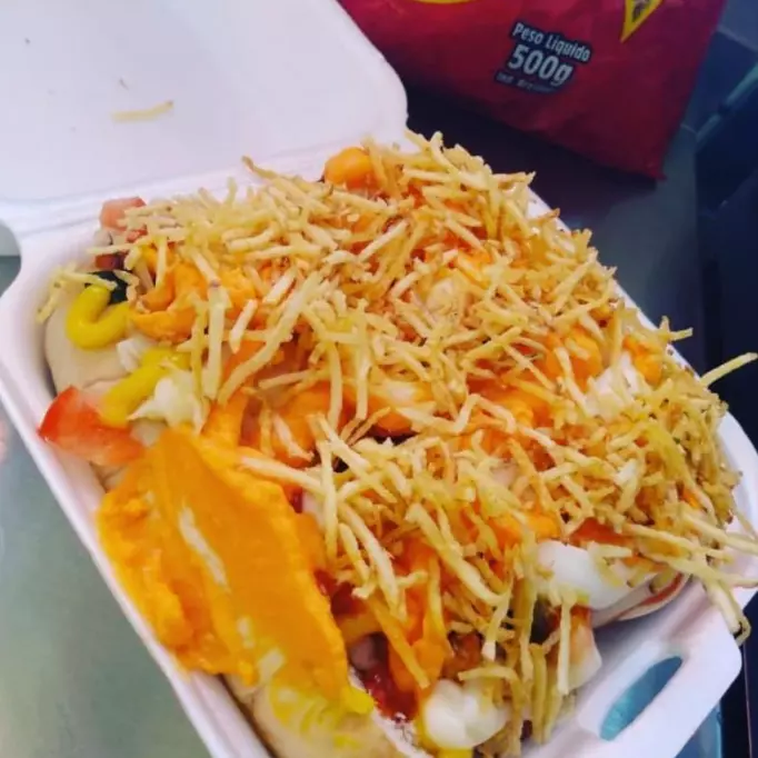 Hot Dog no Prato TRADICIONAL