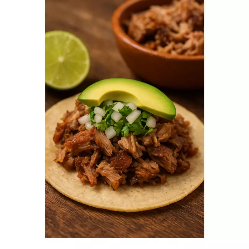🌮 Taco de Carnitas del Rancho