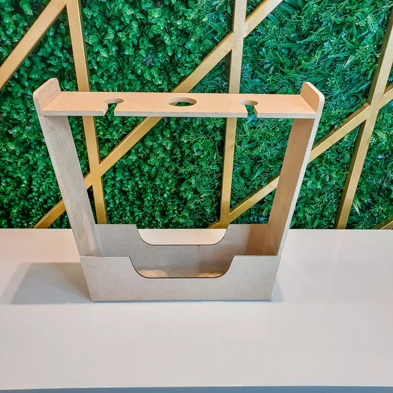 Suporte Vinho e Taça Gr - COD: 58624