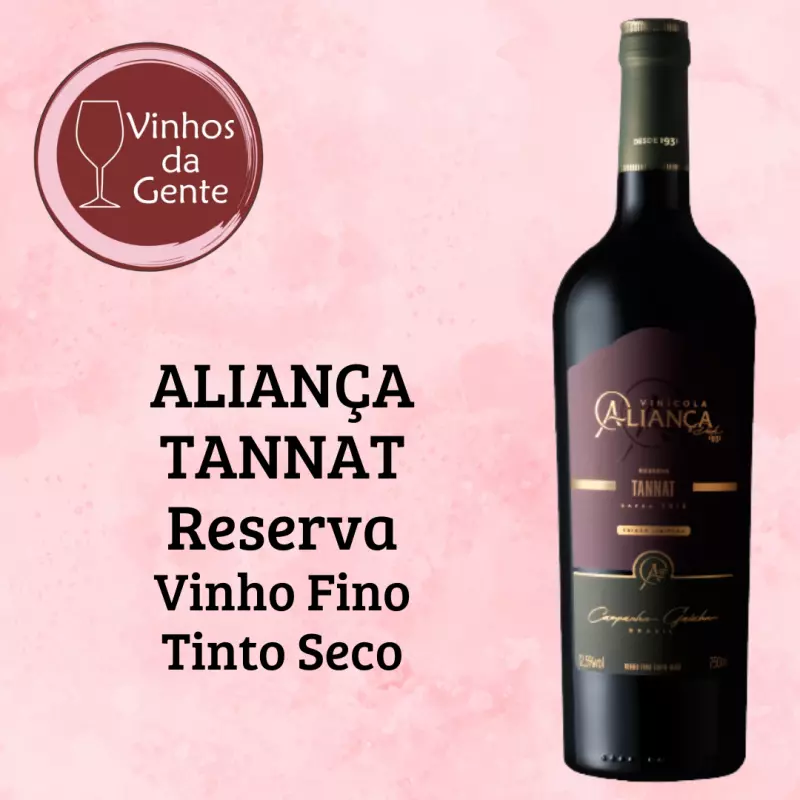ALIANÇA Tannat Reserva - F T Seco