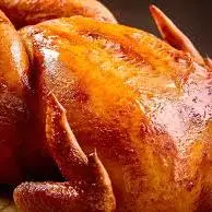 Frango Assado Com Recheio.