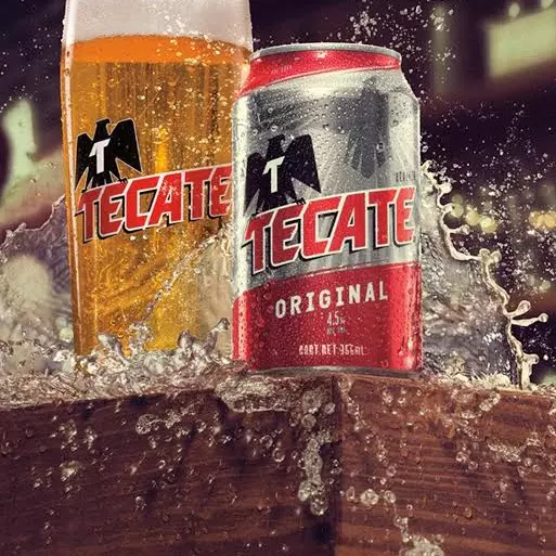 Tecate Roja