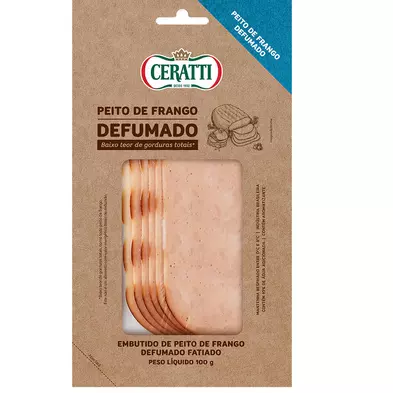 PEITO DE FRANGO DEFUMADO CERATTI