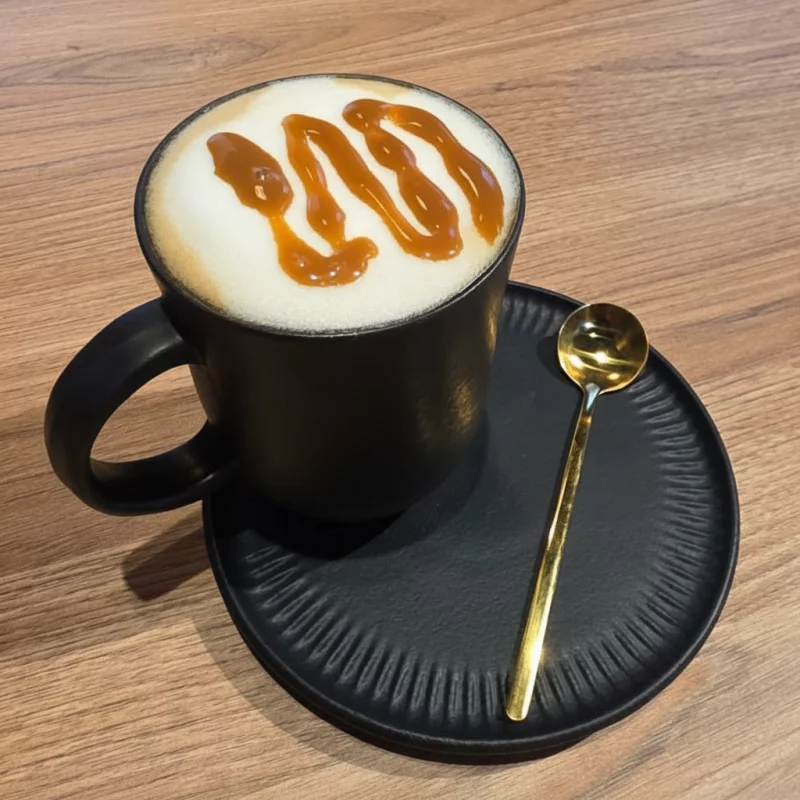 Latte con Dulce de Leche