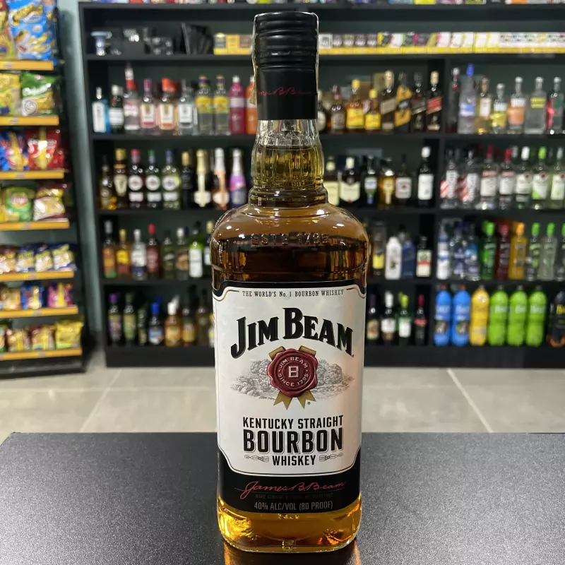 Jim Beam Bourbon 1L