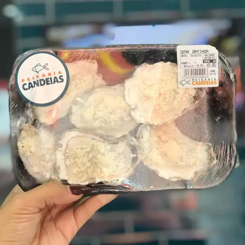 Ostra Gratinada Bdj 6 Unid