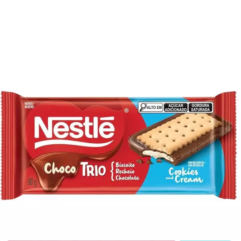 Barra Chocotrio Cookie Cream