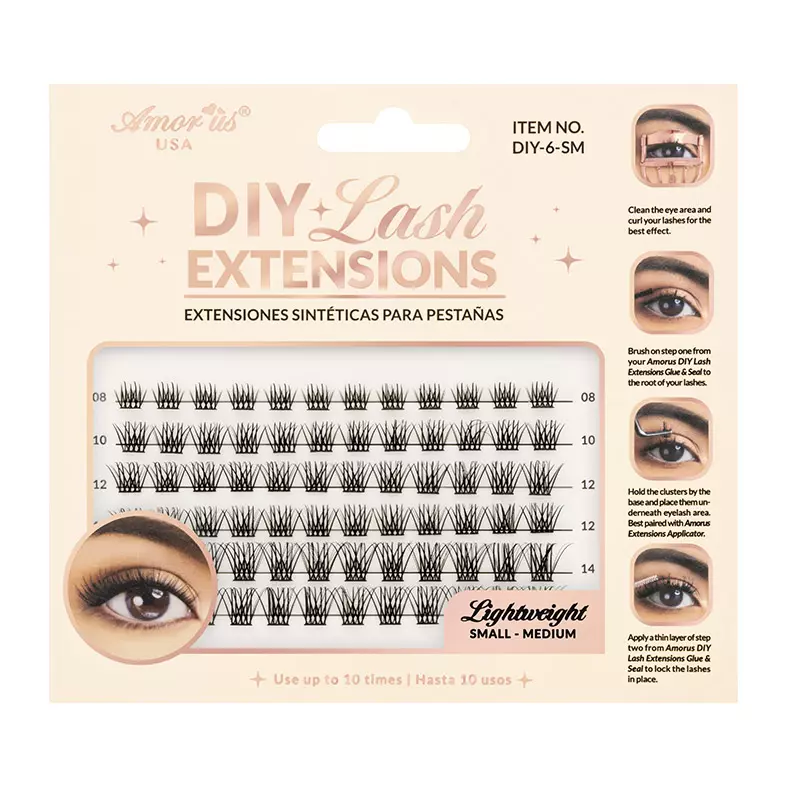 DIY LASH EXTENSIONS 6-SM