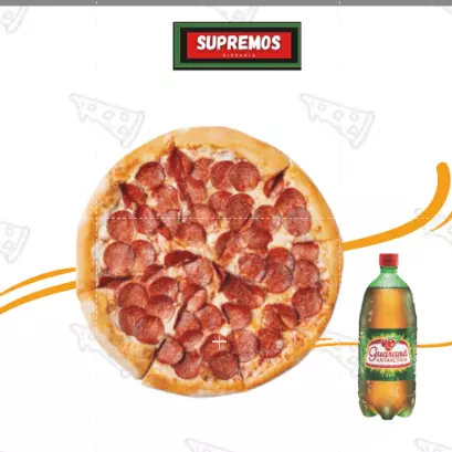 Pizza com Refri 1L 🍕⭐