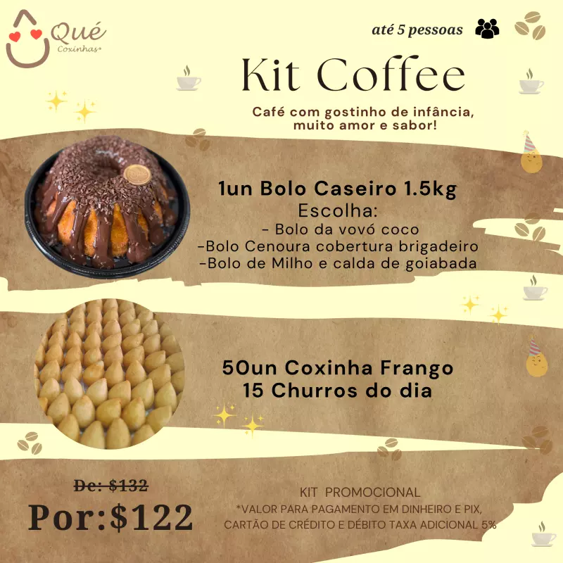 Kit coffee Promo