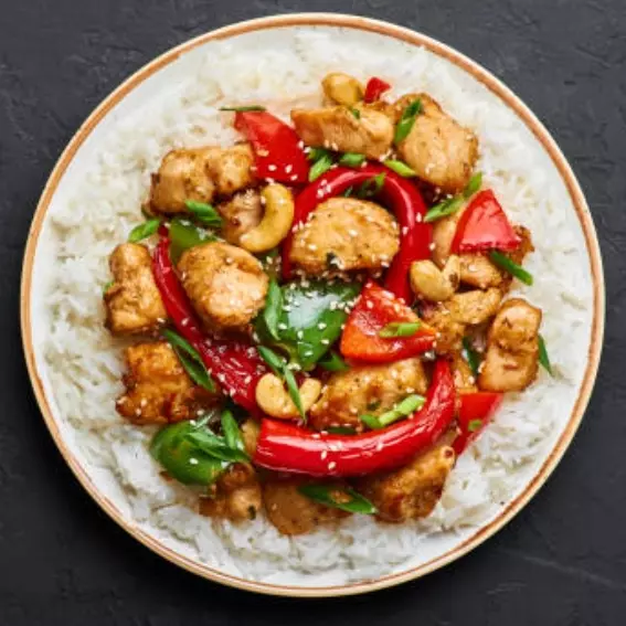 Kung Pao Chicken Dry (8 pcs)