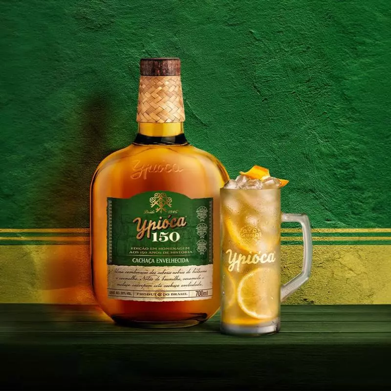 CAIPIRINHA ESPECIAL: YPIOCA 150 ANOS
