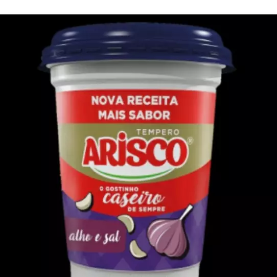Tempero arisco alho e sal 300 g