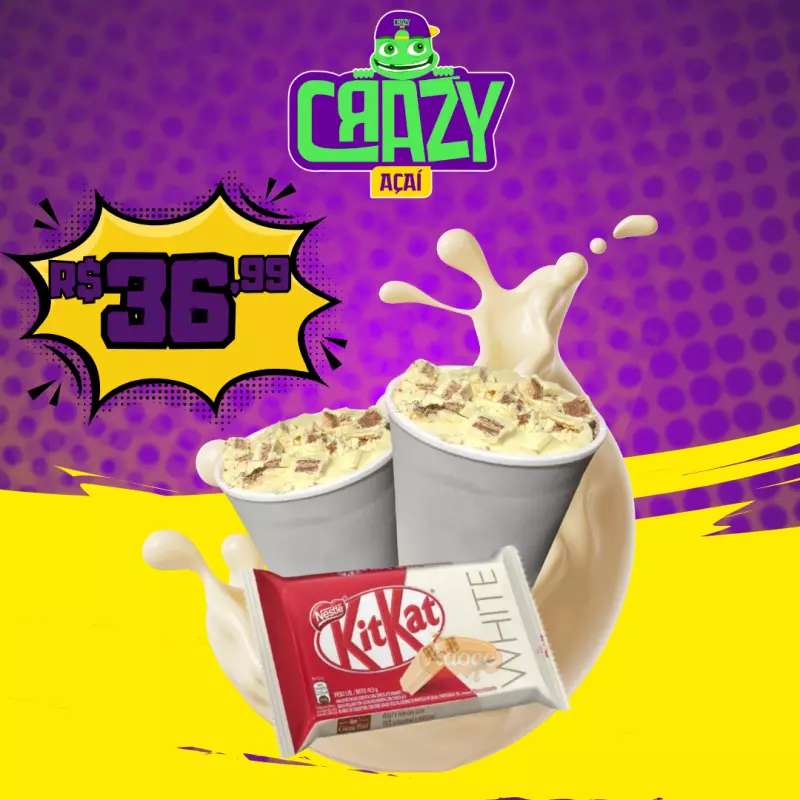 Promo Combo Kit Kat Branco