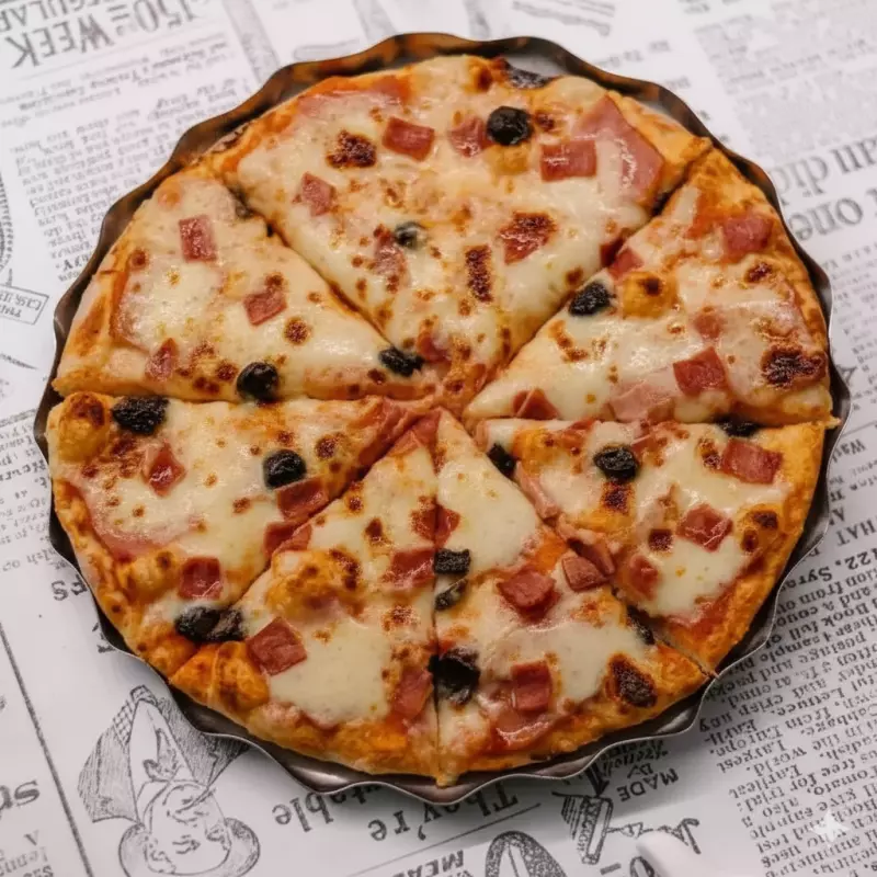 Pizza Grande 40x40 Cm 2Sabores