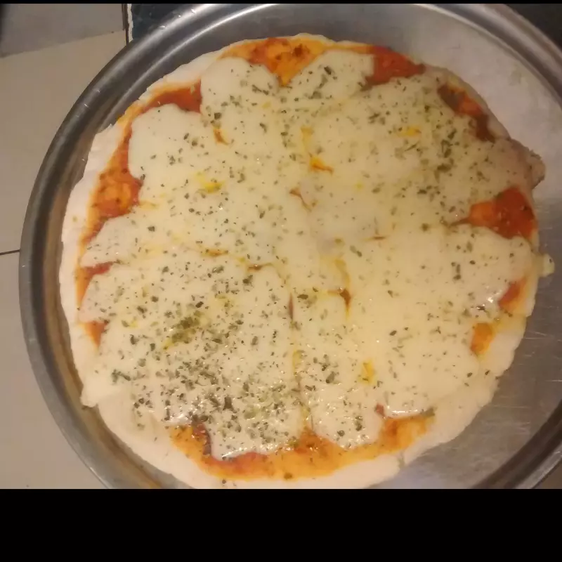 Muzzarella ala piedra