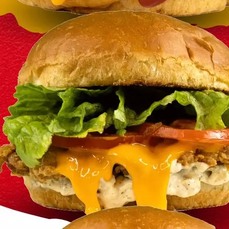 BURGURS COMPLETA CON GASEOSA