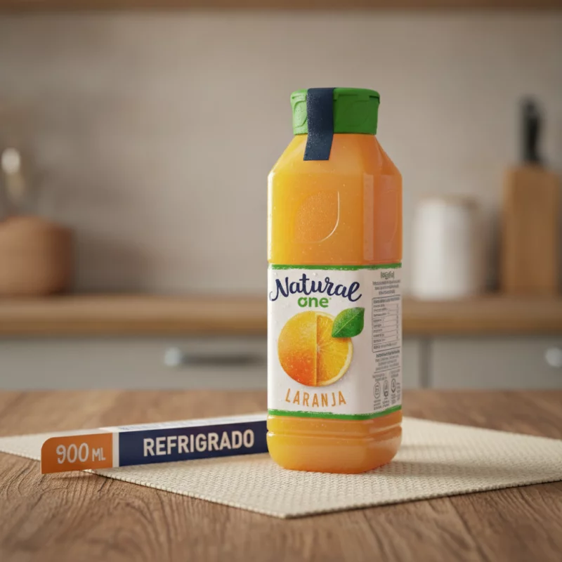 SUCO LARANJA - NATURAL ONE 900ML