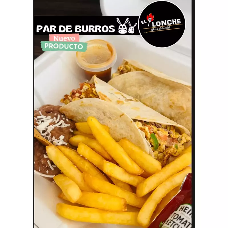 PAR DE BURROS ¡Nuevo!