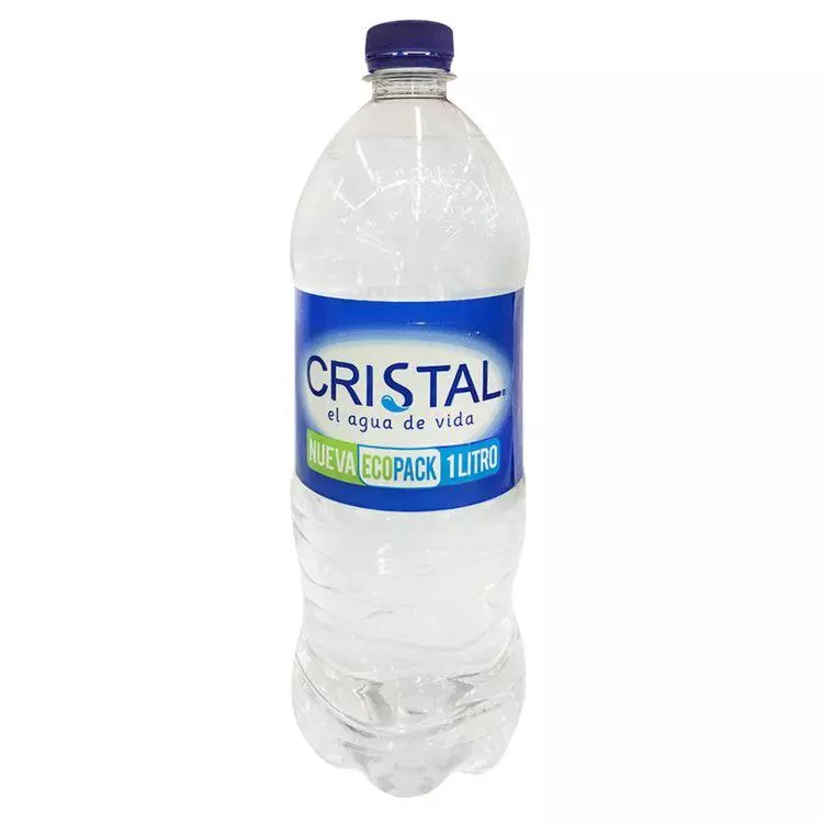 Agua cristal Pet x 3 litros