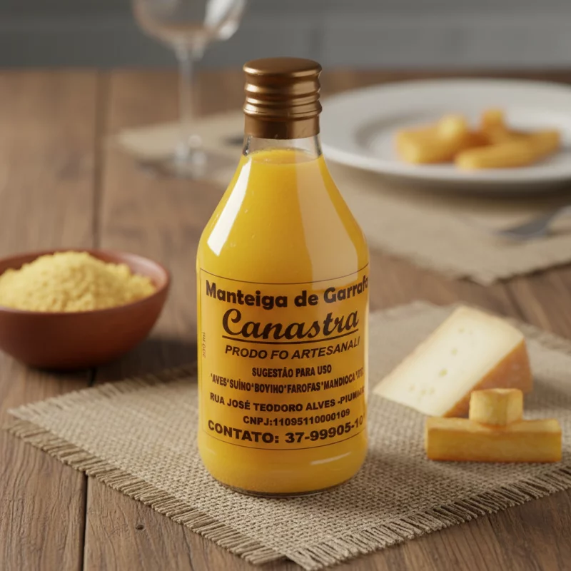 -1165-MANTEIGA GARRAFA 200ml $19.30