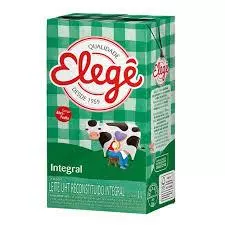 Leite Elegê integral 1lt