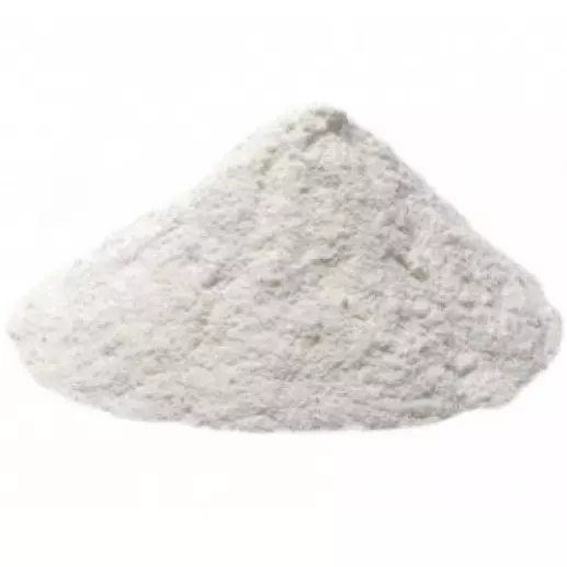 Dolomita em pó