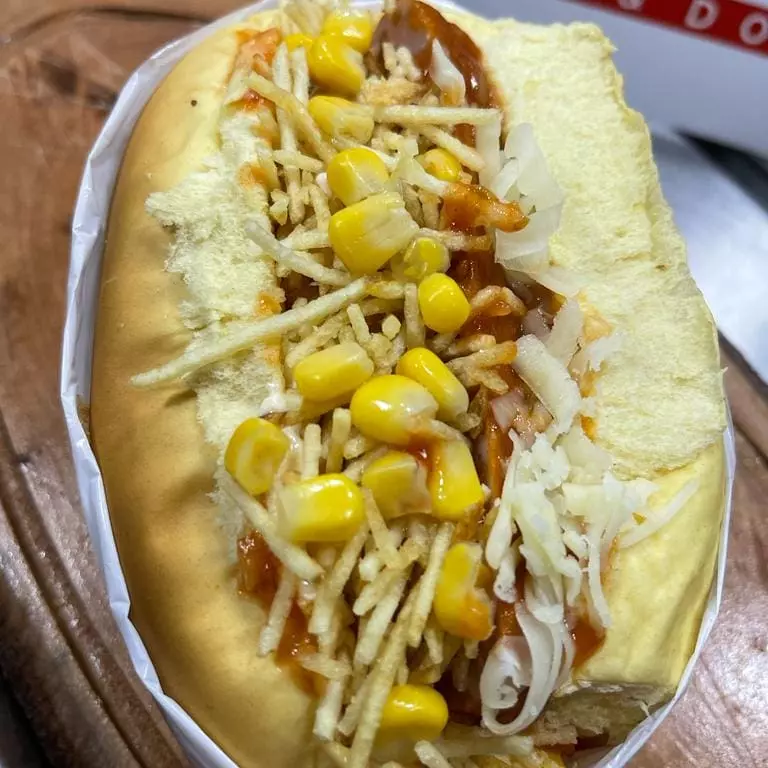 Dose Dupla de Hot Dog Tradicional