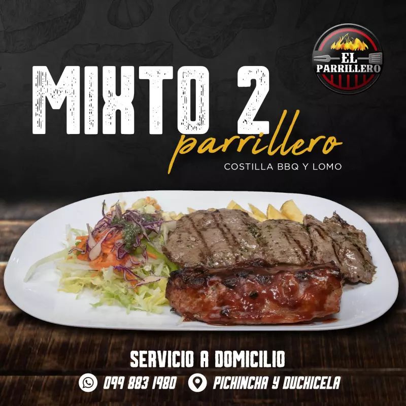 MIXTOS PARRILLERO 2