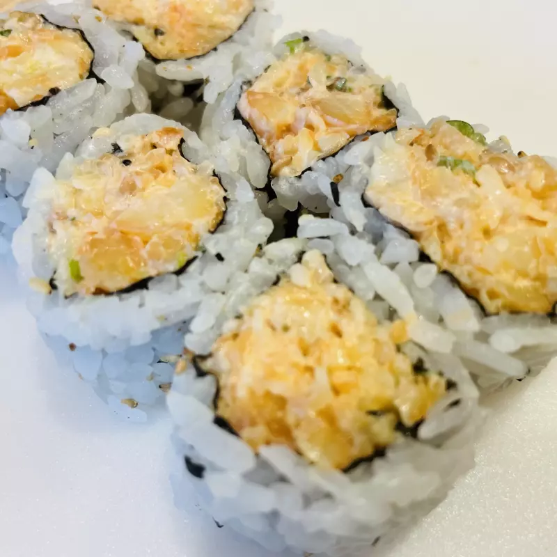 Uramaki Spicy Shrimp