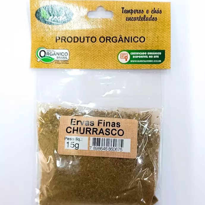 ERVAS FINAS CHURRASCO ORG. 15gr