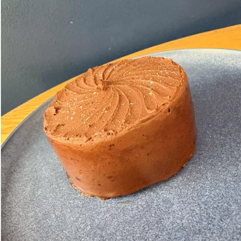 NY Chocolate Cheesecake Ind