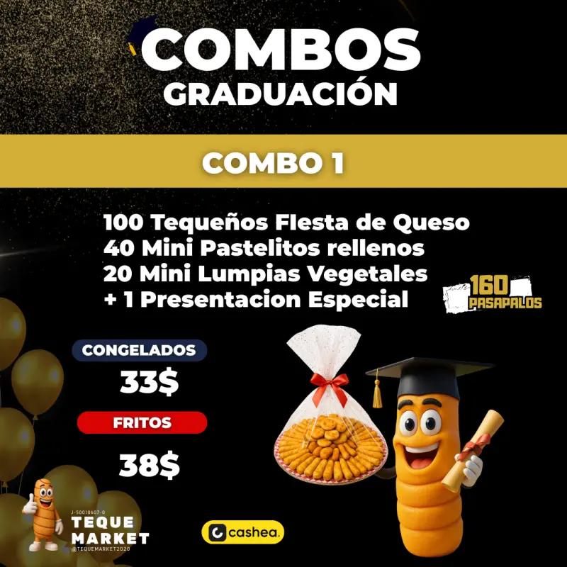 COMBO 1 - GRADUACIÓN